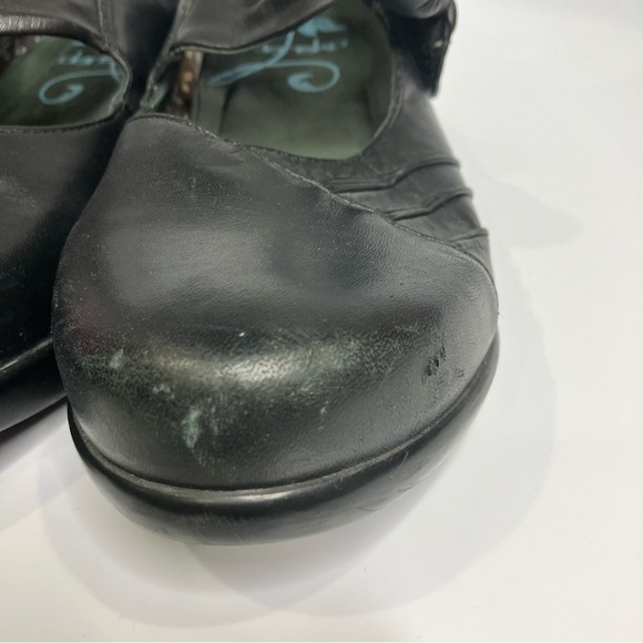 Dansko Ainsley mary Jane clogs black leather size 40 - Picture 5 of 10